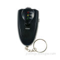 Keychain Breathalyzers, with Torch Function, Quick Response and Resume, Can be Used As KeychainNew